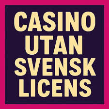 Minsta insättning casino utan svensk licens - En komplett guide 777401769